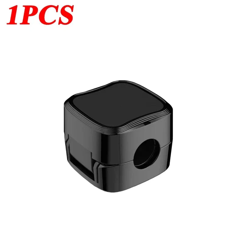 Magnetischer Kabelclip, Kabelhalter, selbstklebender Kabelhalter, Kabel-Organizer, USB-Ladekabelwickler für Büro, Desktop, Zuhause