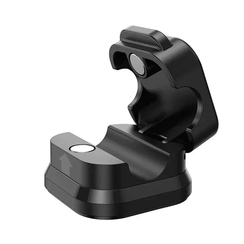 Magnetischer Kabelclip, Kabelhalter, selbstklebender Kabelhalter, Kabel-Organizer, USB-Ladekabelwickler für Büro, Desktop, Zuhause
