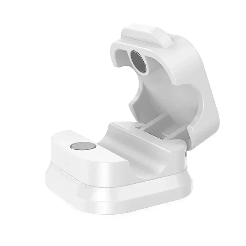 Magnetischer Kabelclip, Kabelhalter, selbstklebender Kabelhalter, Kabel-Organizer, USB-Ladekabelwickler für Büro, Desktop, Zuhause