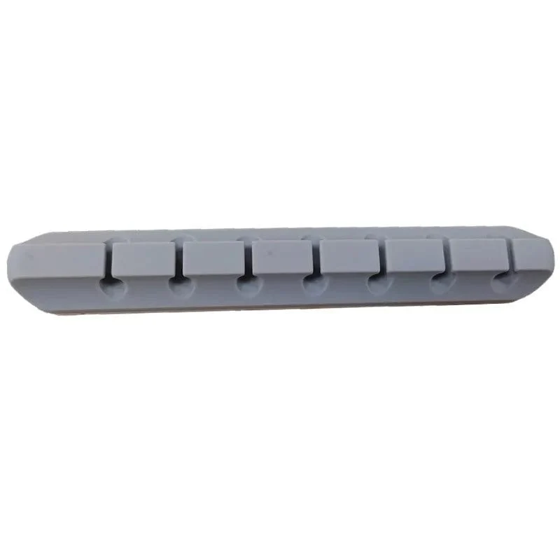 Kabel-Organizer-Management, Drahthalter, flexibler USB-Kabelwickler, ordentliche Silikon-Clips für Maus, Tastatur, Kopfhörerschutz