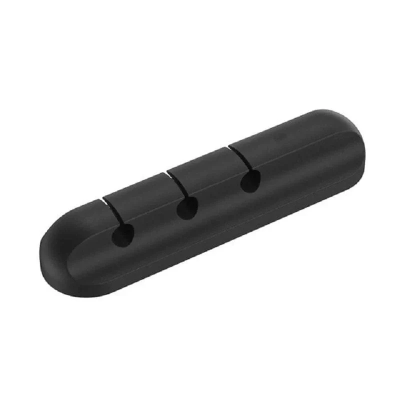 Kabel-Organizer-Management, Drahthalter, flexibler USB-Kabelwickler, ordentliche Silikon-Clips für Maus, Tastatur, Kopfhörerschutz