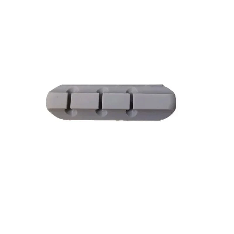 Kabel-Organizer-Management, Drahthalter, flexibler USB-Kabelwickler, ordentliche Silikon-Clips für Maus, Tastatur, Kopfhörerschutz