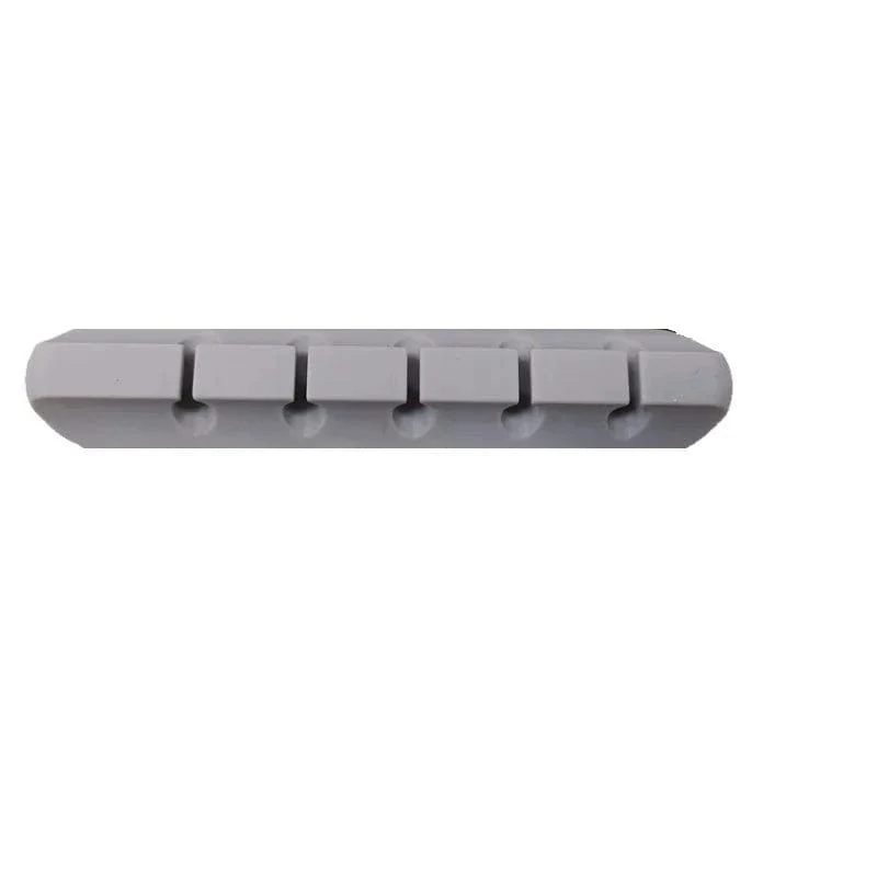 Kabel-Organizer-Management, Drahthalter, flexibler USB-Kabelwickler, ordentliche Silikon-Clips für Maus, Tastatur, Kopfhörerschutz