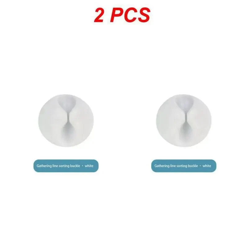 1/2/4PCS Kabel Organizer Draht Wickler Kopfhörer Halter Kabel Clip Büro Desktop Telefon Kabel Silikon Krawatte Fixer Draht Management