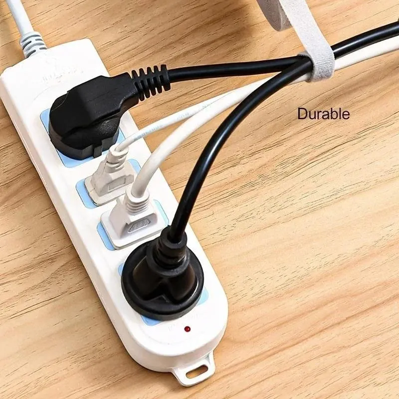 5 m Kabel bestellen, wiederverwendbarer Kabel-Organizer, Schreibtisch-Drahtwickler, Kabelbinder-Organizer, Datenleitungsschutz, Aufbewahrungs-Gadget