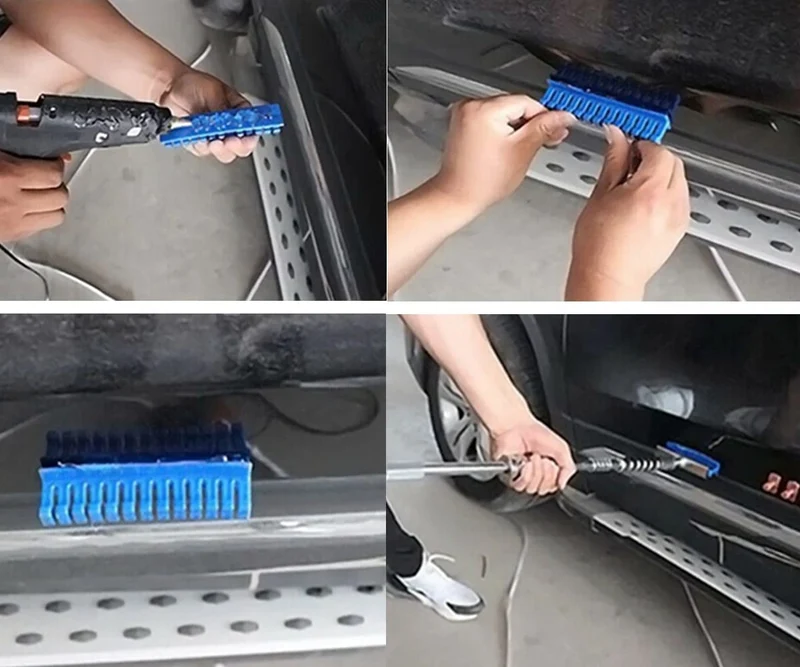 Werkzeugsatz zur Dellenreparatur für Karosserien mit Gleithammer, T-Stange, Dellenzieher, Saugnapf, Mechaniker für Hagelschäden an Autos