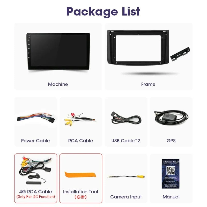 2Din Android 12 Autoradio für Chevrolet AVEO T250 2006-2012 Multimedia-Player Carplay Auto Autoradio Navigator Stereo Kopfeinheit