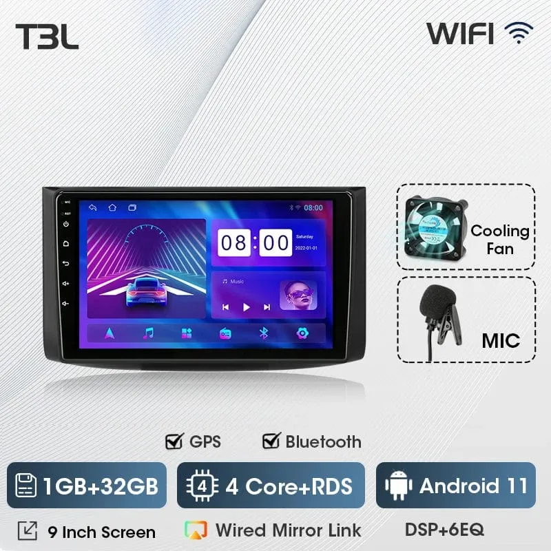 2Din Android 12 Autoradio für Chevrolet AVEO T250 2006-2012 Multimedia-Player Carplay Auto Autoradio Navigator Stereo Kopfeinheit