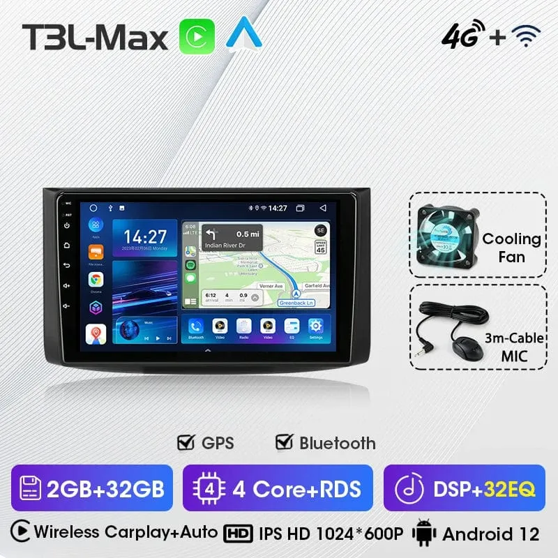 2Din Android 12 Autoradio für Chevrolet AVEO T250 2006-2012 Multimedia-Player Carplay Auto Autoradio Navigator Stereo Kopfeinheit