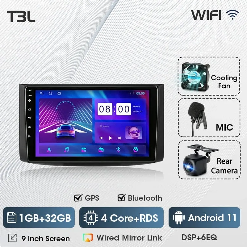 2Din Android 12 Autoradio für Chevrolet AVEO T250 2006-2012 Multimedia-Player Carplay Auto Autoradio Navigator Stereo Kopfeinheit