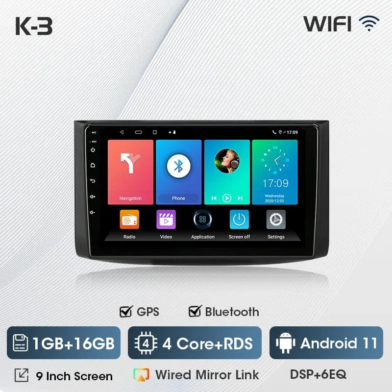 2Din Android 12 Autoradio für Chevrolet AVEO T250 2006-2012 Multimedia-Player Carplay Auto Autoradio Navigator Stereo Kopfeinheit