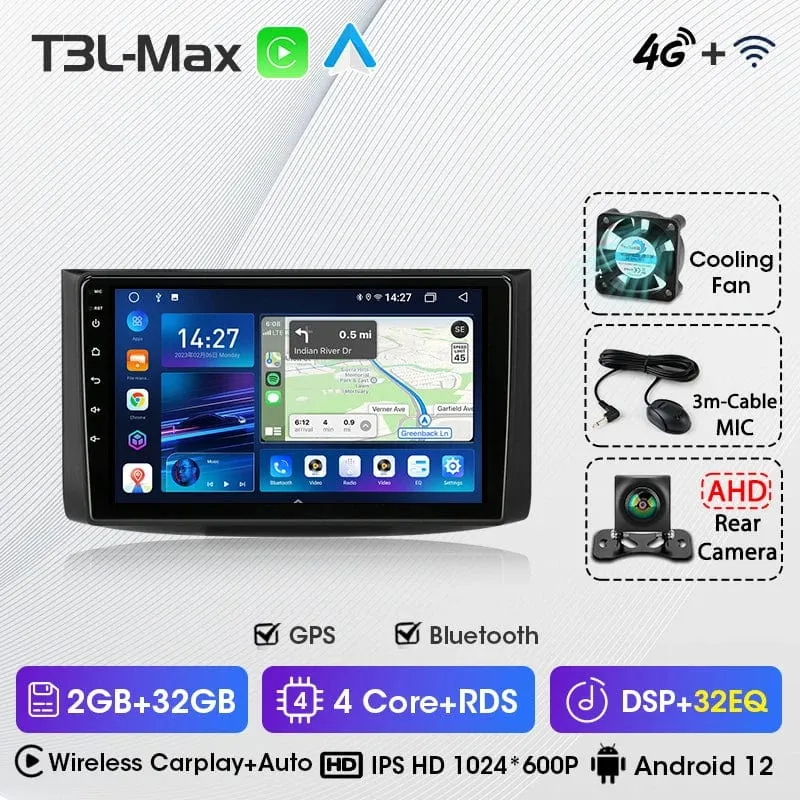 2Din Android 12 Autoradio für Chevrolet AVEO T250 2006-2012 Multimedia-Player Carplay Auto Autoradio Navigator Stereo Kopfeinheit