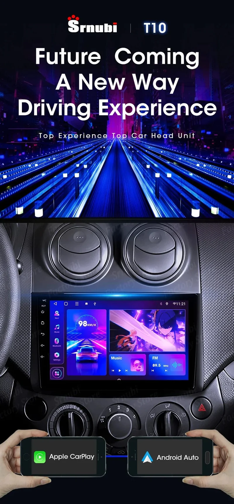 2Din Android 12 Autoradio für Chevrolet AVEO T250 2006-2012 Multimedia-Player Carplay Auto Autoradio Navigator Stereo Kopfeinheit