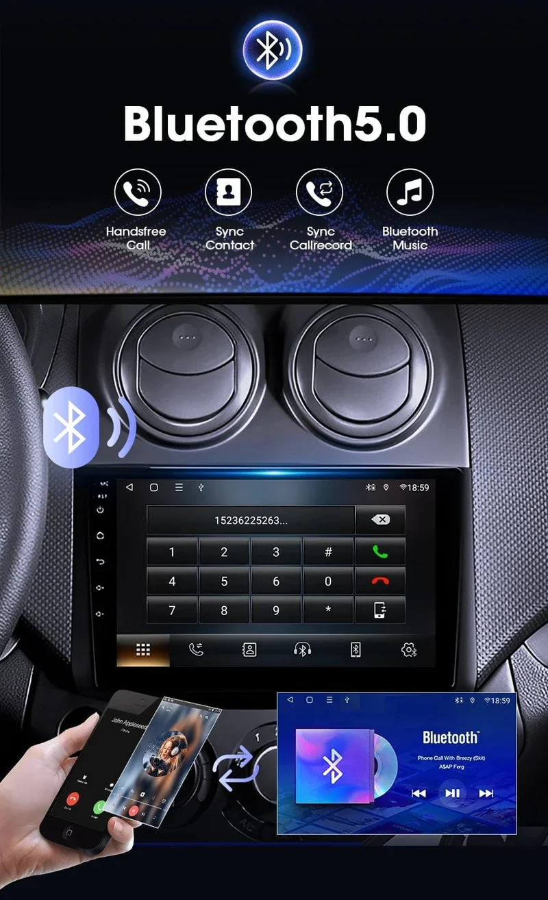 2Din Android 12 Autoradio für Chevrolet AVEO T250 2006-2012 Multimedia-Player Carplay Auto Autoradio Navigator Stereo Kopfeinheit