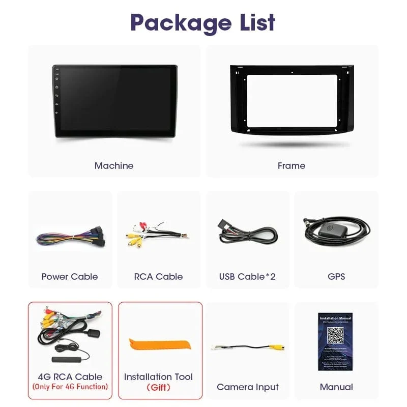 2Din Android 12 Autoradio für Chevrolet AVEO T250 2006-2012 Multimedia-Player Carplay Auto Autoradio Navigator Stereo Kopfeinheit