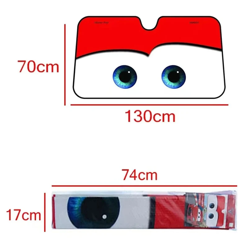 Auto-Sonnenschutz, 4 Farben, Augen, beheizbarer Windschutzscheiben-Sonnenschutz, Autofenster-Windschutzscheiben-Abdeckung, Sonnenschutz, Auto-Sonnenblende, Autoabdeckungen