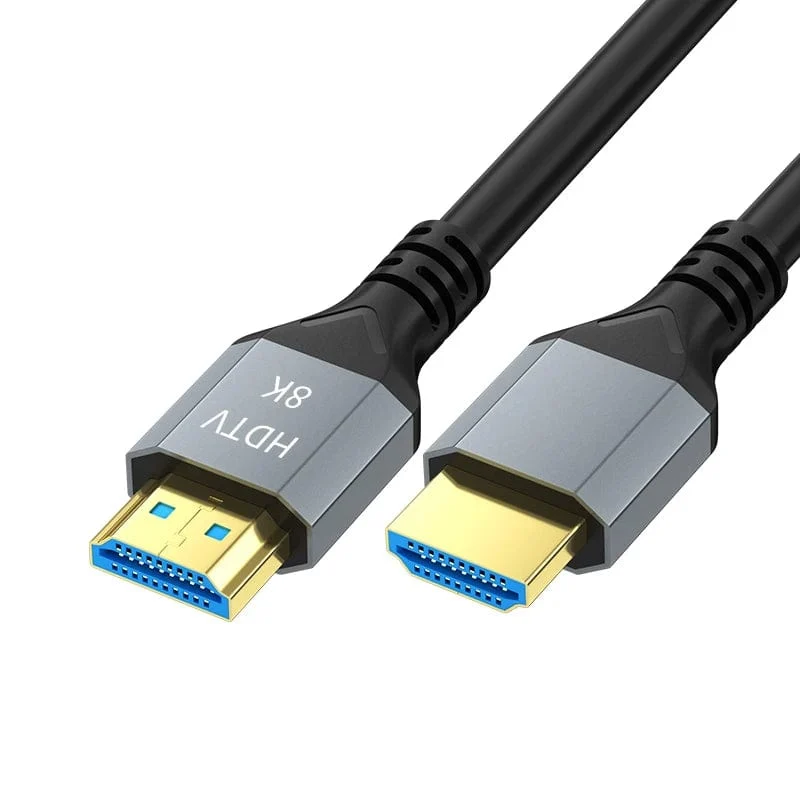 8K HDMI 2.1 Kabel 4K@120Hz 8K@60Hz 48Gbps EARC ARC HDCP Ultra High Speed ​​HDR Für RTX Videokabel PC Laptop Projektor HD TV PS5