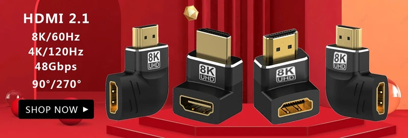 8K HDMI 2.1 Kabel 4K@120Hz 8K@60Hz 48Gbps EARC ARC HDCP Ultra High Speed ​​HDR Für RTX Videokabel PC Laptop Projektor HD TV PS5