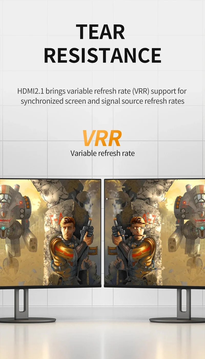 8K HDMI 2.1 Kabel 4K@120Hz 8K@60Hz 48Gbps EARC ARC HDCP Ultra High Speed ​​HDR Für RTX Videokabel PC Laptop Projektor HD TV PS5