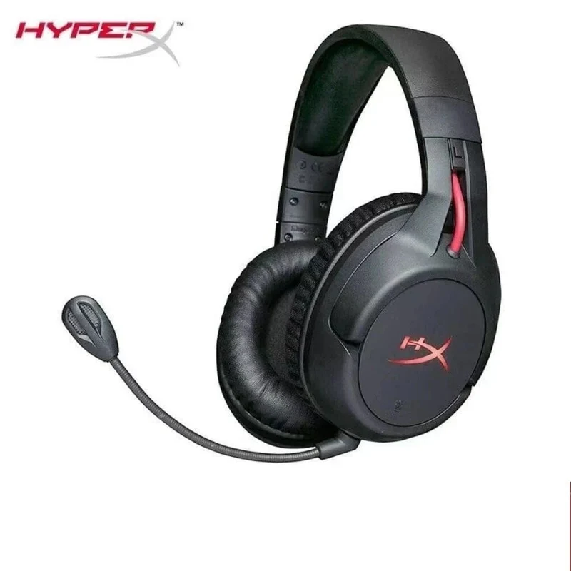 HyperX Cloud Flight cloud2 Gaming-Headset unterstützt eine kabelgebundene 3.5-mm-Audioverbindung. Multifunktions-Kopfhörer für PC, PS4, PS5, Mobilgeräte