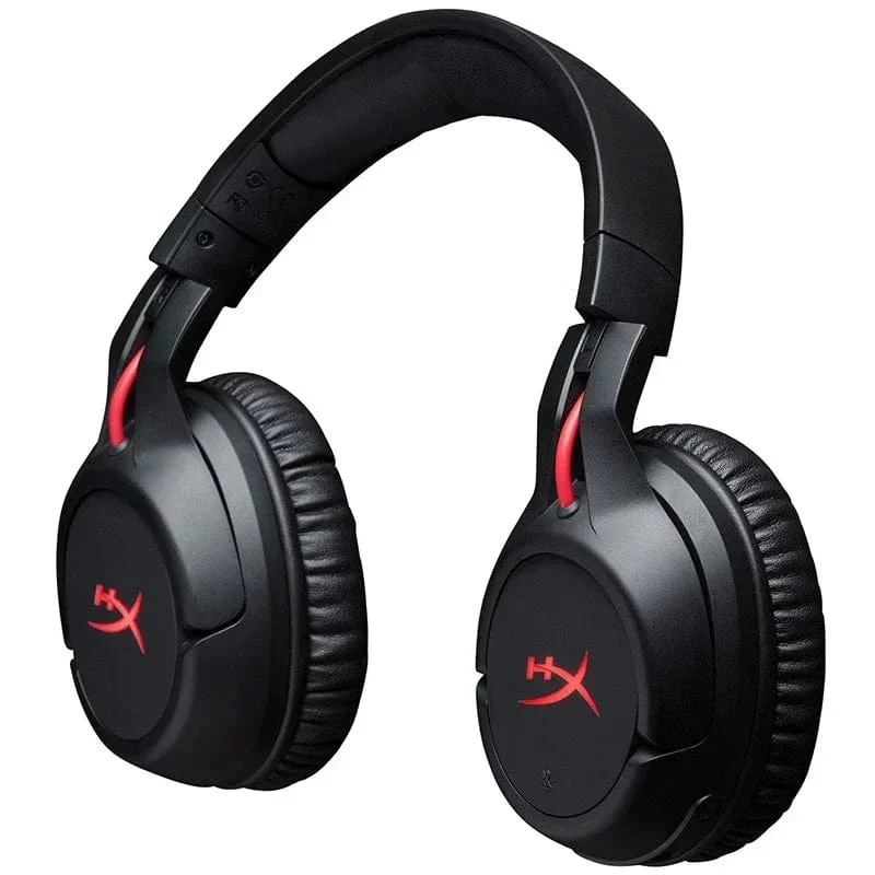 HyperX Cloud Flight cloud2 Gaming-Headset unterstützt eine kabelgebundene 3.5-mm-Audioverbindung. Multifunktions-Kopfhörer für PC, PS4, PS5, Mobilgeräte