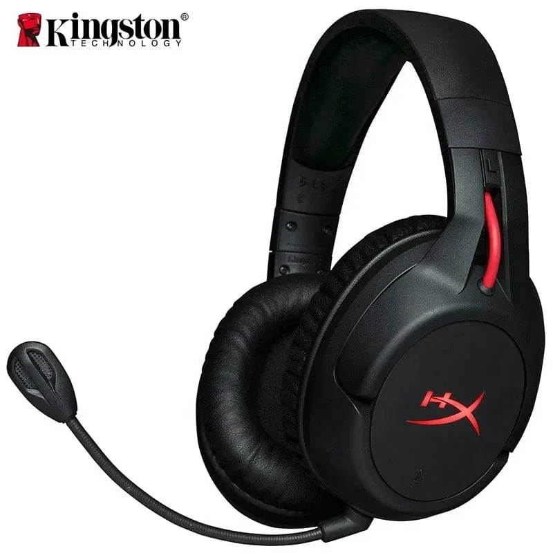 HyperX Cloud Flight cloud2 Gaming-Headset unterstützt eine kabelgebundene 3.5-mm-Audioverbindung. Multifunktions-Kopfhörer für PC, PS4, PS5, Mobilgeräte
