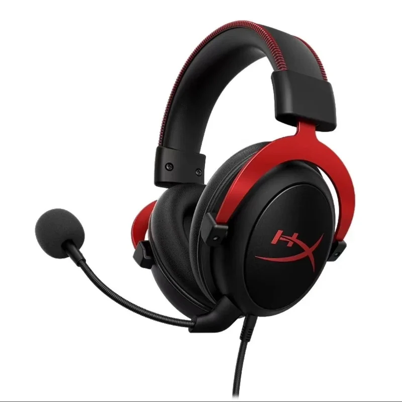 HyperX Cloud Flight cloud2 Gaming-Headset unterstützt eine kabelgebundene 3.5-mm-Audioverbindung. Multifunktions-Kopfhörer für PC, PS4, PS5, Mobilgeräte