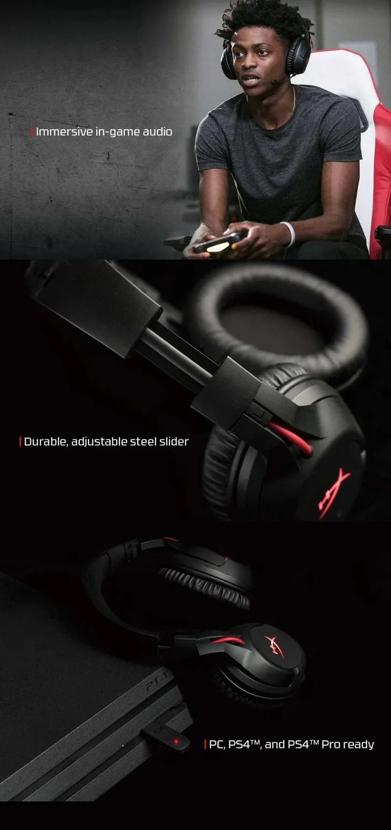 HyperX Cloud Flight cloud2 Gaming-Headset unterstützt eine kabelgebundene 3.5-mm-Audioverbindung. Multifunktions-Kopfhörer für PC, PS4, PS5, Mobilgeräte