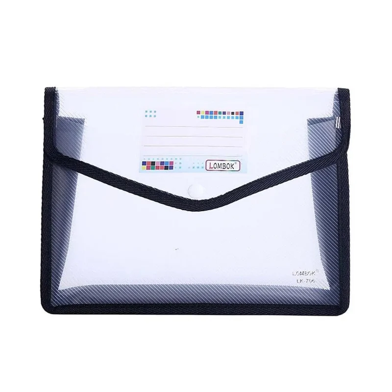 A4/A5-Dateiordner, Schreibwaren-Aufbewahrungsordner, wasserdichte Datei-Organizer-Ordner, PVC-Tasche, Portfolio, Papieraufbewahrung, Büro-Organizer