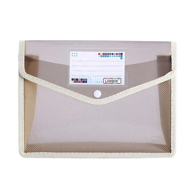 A4/A5-Dateiordner, Schreibwaren-Aufbewahrungsordner, wasserdichte Datei-Organizer-Ordner, PVC-Tasche, Portfolio, Papieraufbewahrung, Büro-Organizer