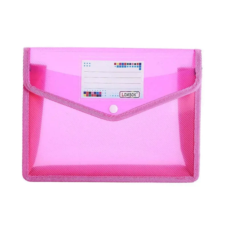 A4/A5-Dateiordner, Schreibwaren-Aufbewahrungsordner, wasserdichte Datei-Organizer-Ordner, PVC-Tasche, Portfolio, Papieraufbewahrung, Büro-Organizer