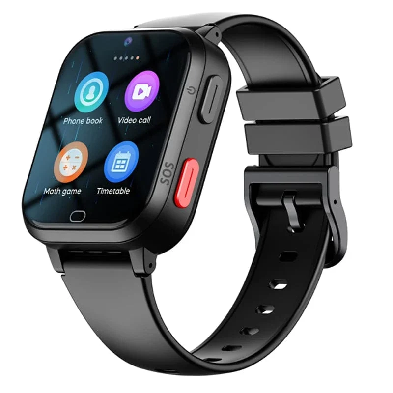 KGG 4G Smartwatch für Kinder, ROM 8 GB, Videoanruf, Telefonuhr, Rückrufmonitor, Wecker, Telefon, Android-Uhr, Kinder-Smartwatch.