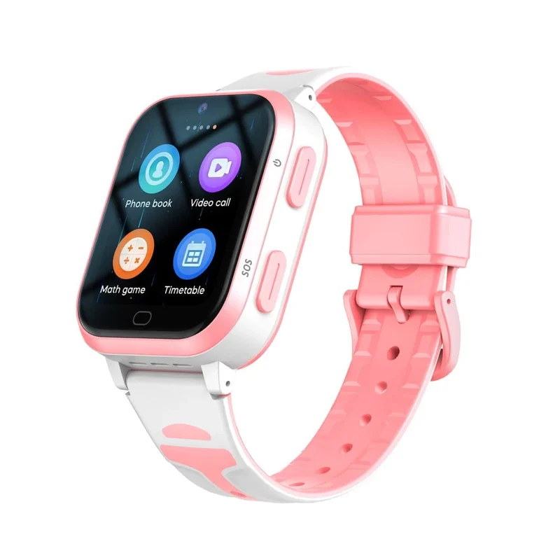 KGG 4G Smartwatch für Kinder, ROM 8 GB, Videoanruf, Telefonuhr, Rückrufmonitor, Wecker, Telefon, Android-Uhr, Kinder-Smartwatch.