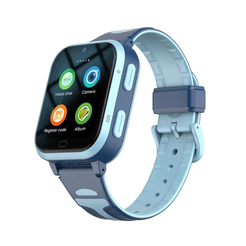 KGG 4G Smartwatch für Kinder, ROM 8 GB, Videoanruf, Telefonuhr, Rückrufmonitor, Wecker, Telefon, Android-Uhr, Kinder-Smartwatch.