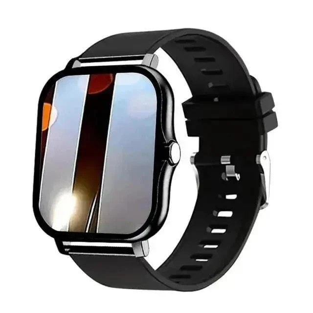 NEU Smart Watch für Damen und Herren, Android-iOS-Telefon, 1.44-Zoll-Farbbildschirm, Full-Touch, benutzerdefiniertes Zifferblatt, Smart Watch, Bluetooth-Anruf