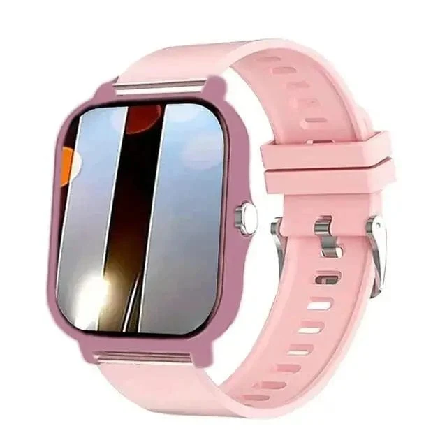 NEU Smart Watch für Damen und Herren, Android-iOS-Telefon, 1.44-Zoll-Farbbildschirm, Full-Touch, benutzerdefiniertes Zifferblatt, Smart Watch, Bluetooth-Anruf