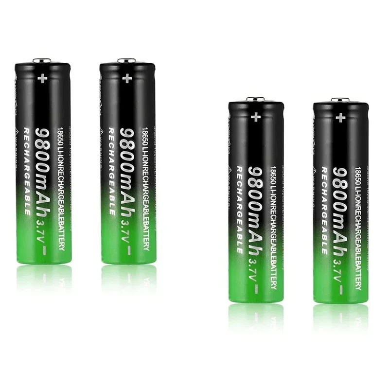 Neu 18650 Li-Ion batterie 9800mah akku 3.7 V für LED taschenlampe taschenlampe oder elektronische geräte
