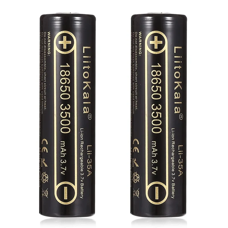 1-20 stücke 100% Original LiitoKala Lii-35A 3.7 V 3500 mAh 10A Entladen Akkus Für 18650 Batterie/UAV