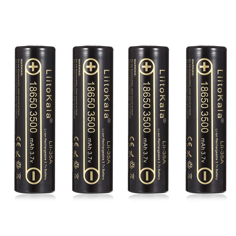 1-20 stücke 100% Original LiitoKala Lii-35A 3.7 V 3500 mAh 10A Entladen Akkus Für 18650 Batterie/UAV