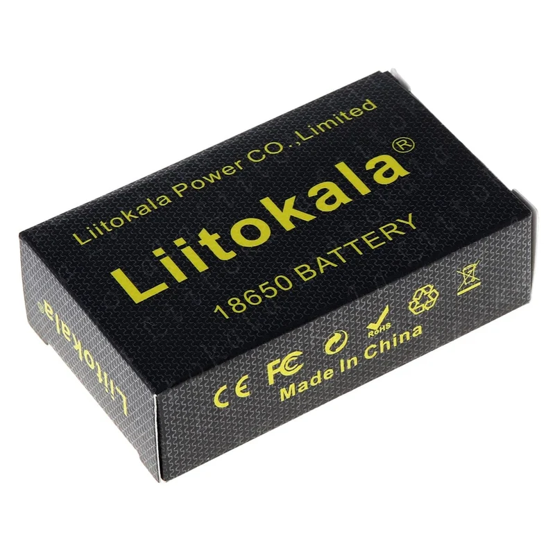 1-20 stücke 100% Original LiitoKala Lii-35A 3.7 V 3500 mAh 10A Entladen Akkus Für 18650 Batterie/UAV