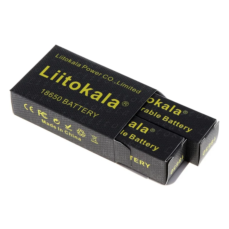 1-20 stücke 100% Original LiitoKala Lii-35A 3.7 V 3500 mAh 10A Entladen Akkus Für 18650 Batterie/UAV