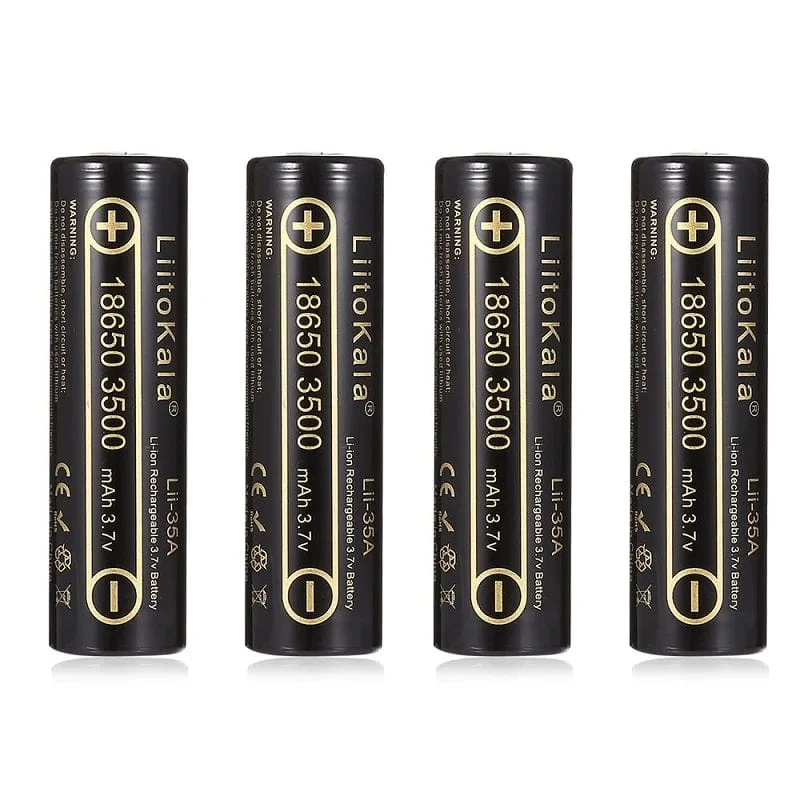 1-20 stücke 100% Original LiitoKala Lii-35A 3.7 V 3500 mAh 10A Entladen Akkus Für 18650 Batterie/UAV