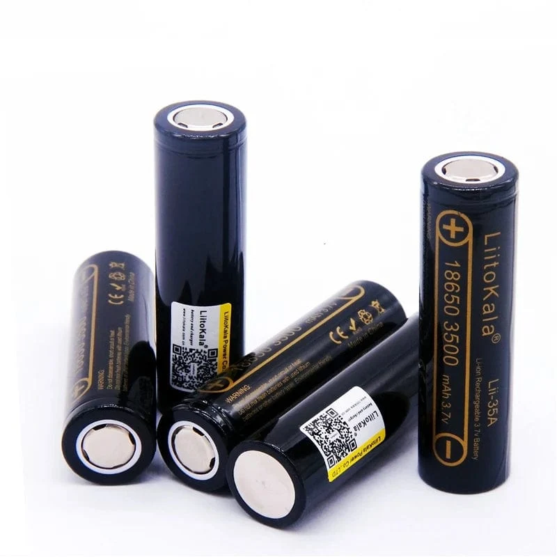 1-20 stücke 100% Original LiitoKala Lii-35A 3.7 V 3500 mAh 10A Entladen Akkus Für 18650 Batterie/UAV