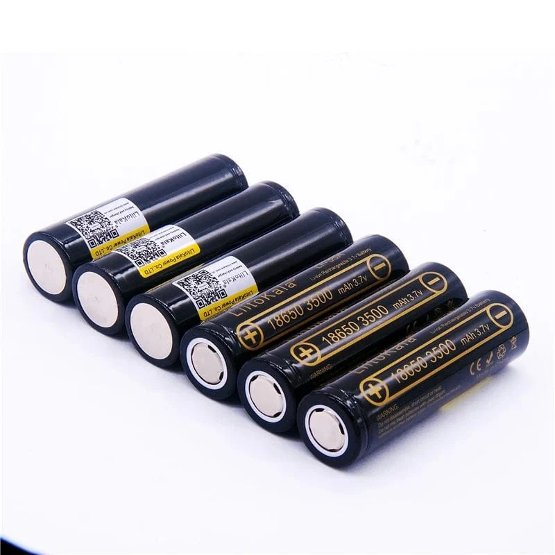 1-20 stücke 100% Original LiitoKala Lii-35A 3.7 V 3500 mAh 10A Entladen Akkus Für 18650 Batterie/UAV