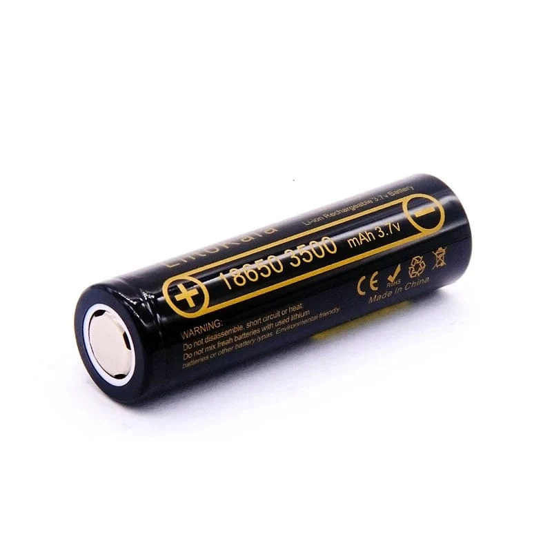 1-20 stücke 100% Original LiitoKala Lii-35A 3.7 V 3500 mAh 10A Entladen Akkus Für 18650 Batterie/UAV