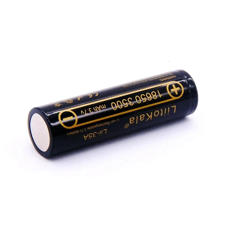 1-20 stücke 100% Original LiitoKala Lii-35A 3.7 V 3500 mAh 10A Entladen Akkus Für 18650 Batterie/UAV