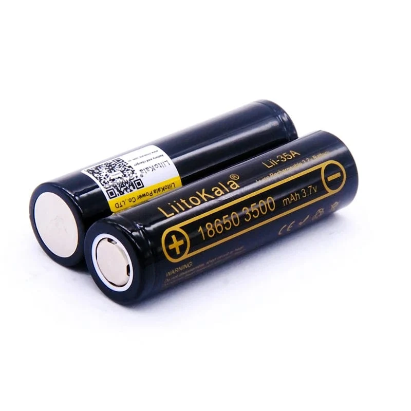 1-20 stücke 100% Original LiitoKala Lii-35A 3.7 V 3500 mAh 10A Entladen Akkus Für 18650 Batterie/UAV