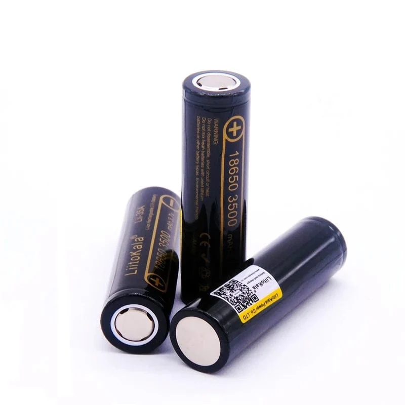 1-20 stücke 100% Original LiitoKala Lii-35A 3.7 V 3500 mAh 10A Entladen Akkus Für 18650 Batterie/UAV