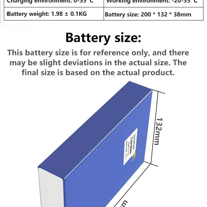 1-2 STÜCKE LiitoKala 3.2 V 105 Ah 30 Ah 50 Ah LifePo4-Batterie mit hohem Stromverbrauch für DIY 12 V Solar-Wechselrichter Elektrofahrzeug Bus Golfwagen