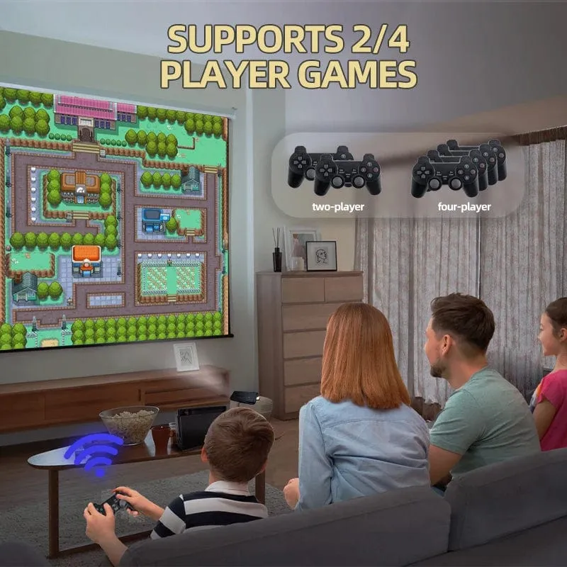 Videospielkonsole TV HD Game Stick 64 GB 20000 Retro-Spiele für PS1/GBA/MAME/SEGA Everdrive Speichern/Suchen/Hinzufügen für Kindergeschenk